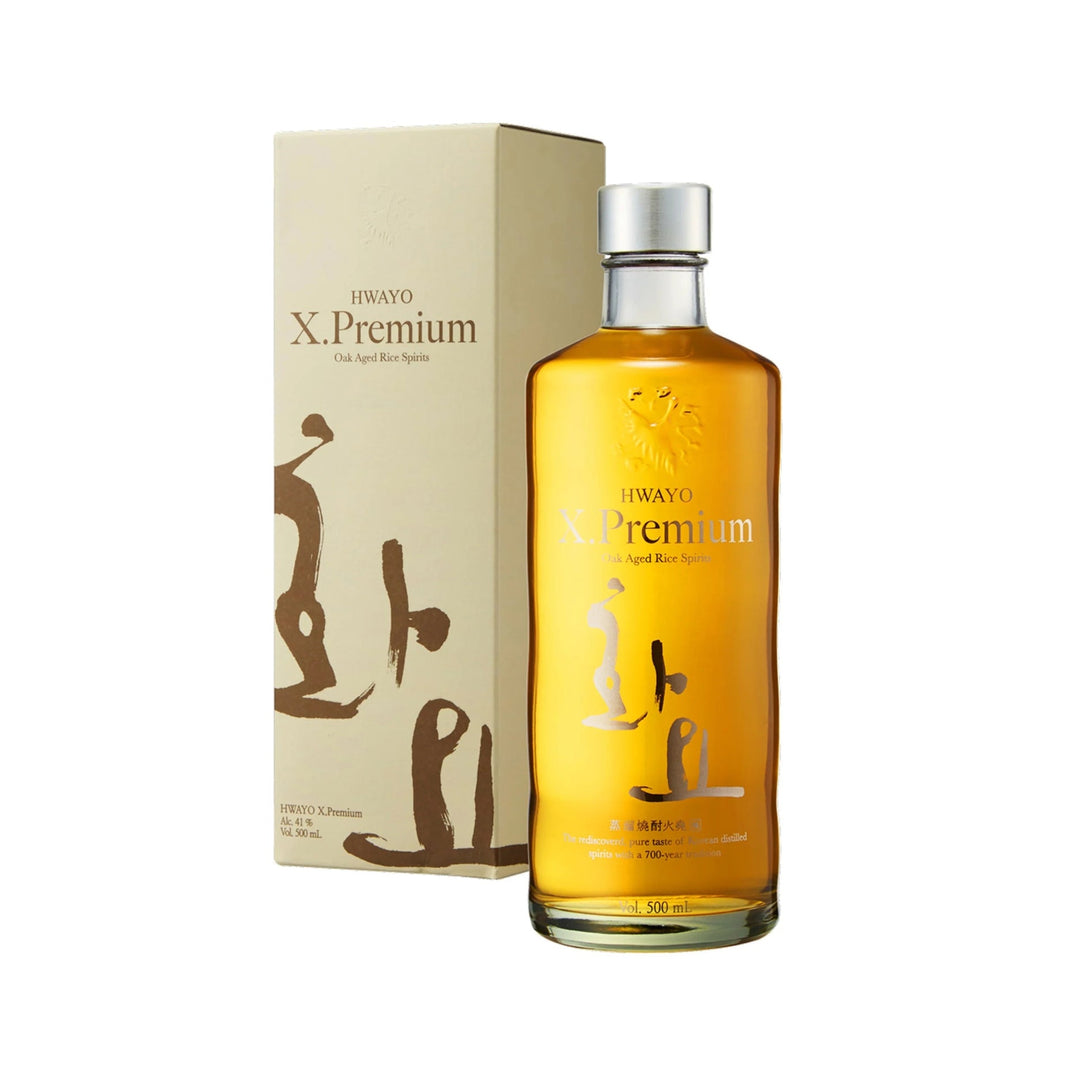 Hwayo X.Premium Rice Whisky 500ml