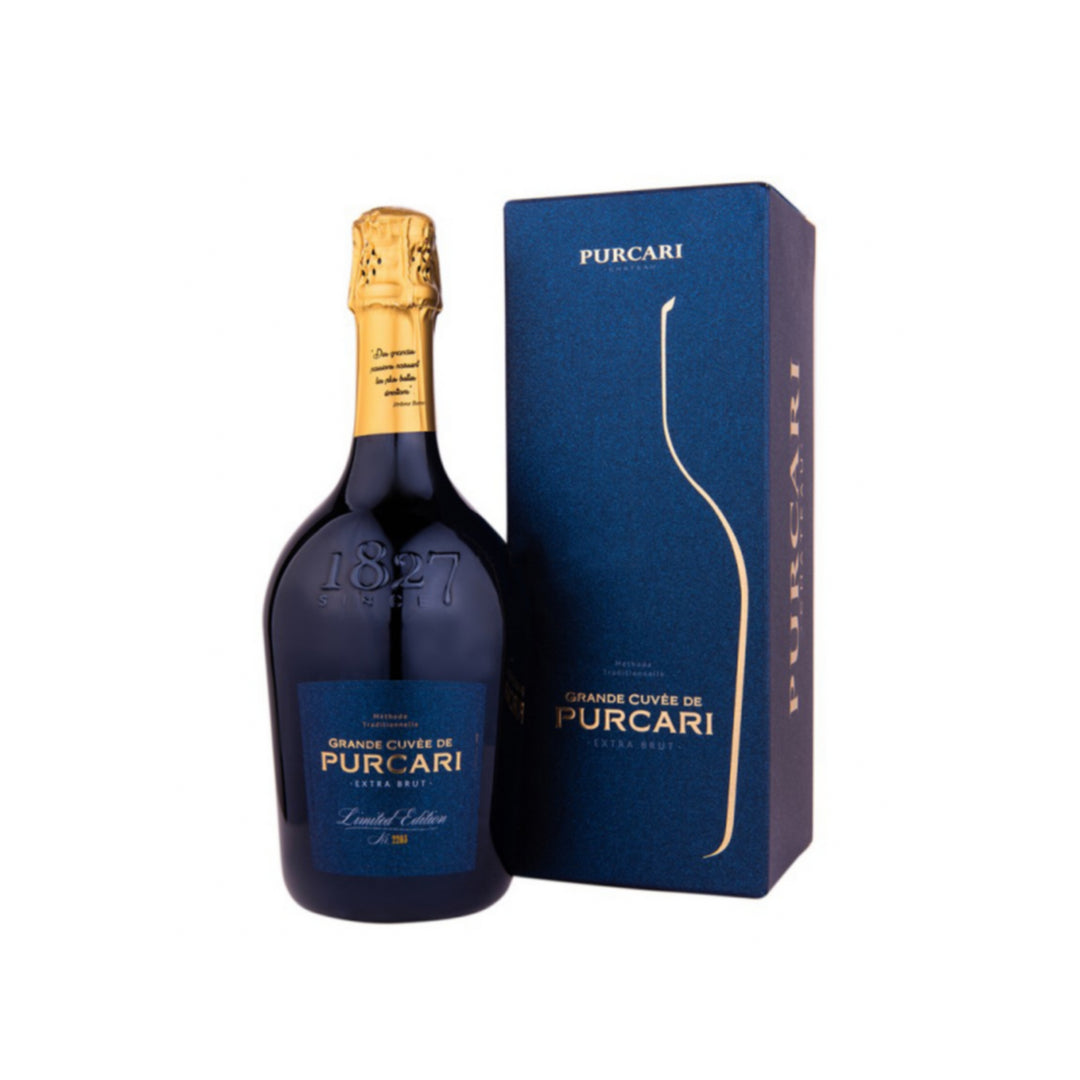 Purcari 'Grande Cuvee De Purcari' Limited Edition Extra Brut