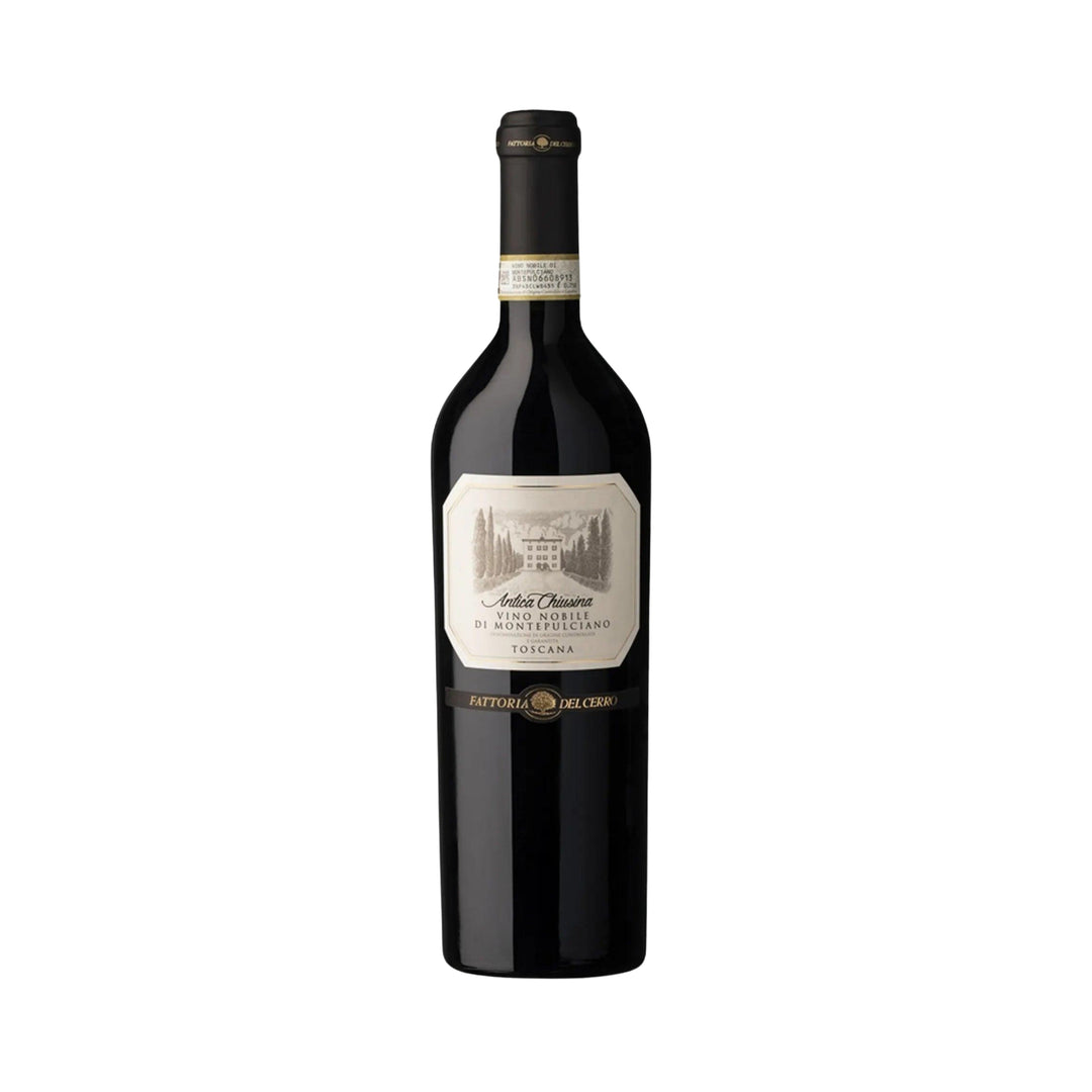 科利特罗内安蒂卡红葡萄酒 Fattoria Del Cerro Antica Chiusina Vina Nobile De Montepulciano