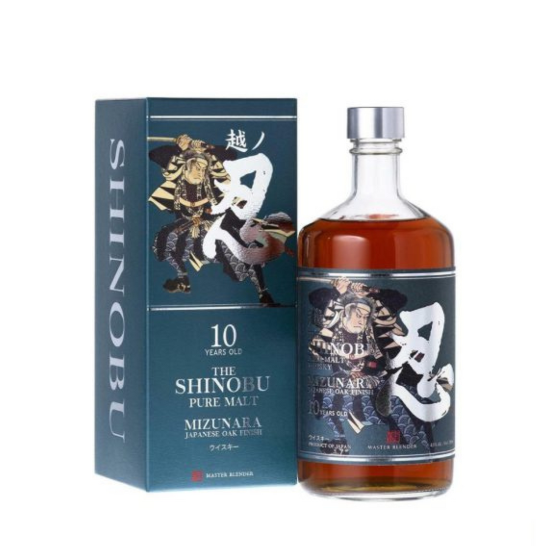 忍（SHINOBU）10年纯麦芽威士忌 Shinobu 10 Year Old Pure Malt Whisky