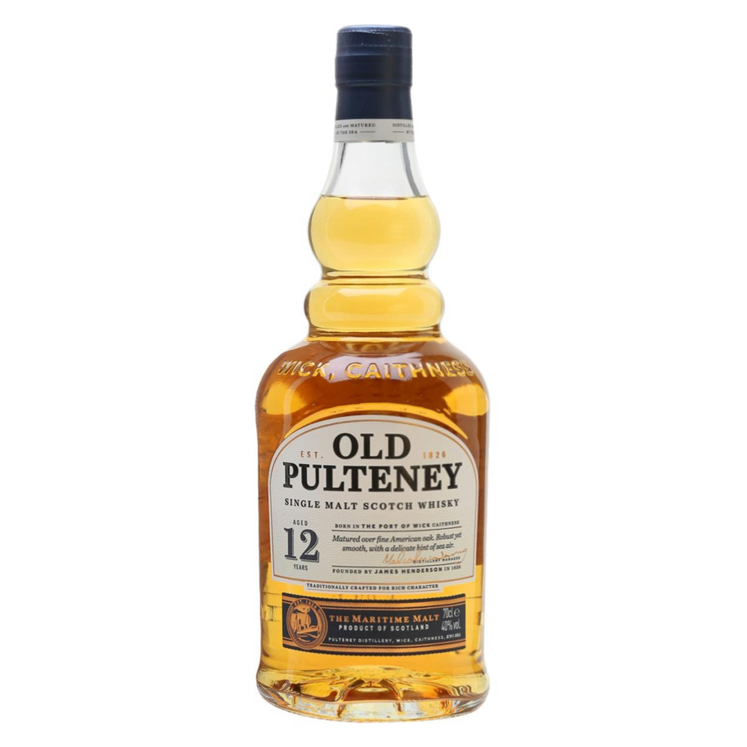 老富特尼12年单一麦芽威士忌Old Pulteney 12 Yr. Old Single Malt 
