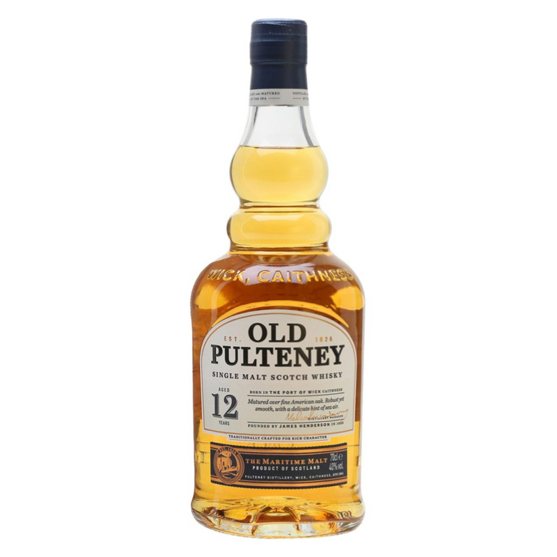 老富特尼12年单一麦芽威士忌 OLD PULTENEY 12 YR. OLD SINGLE MALT