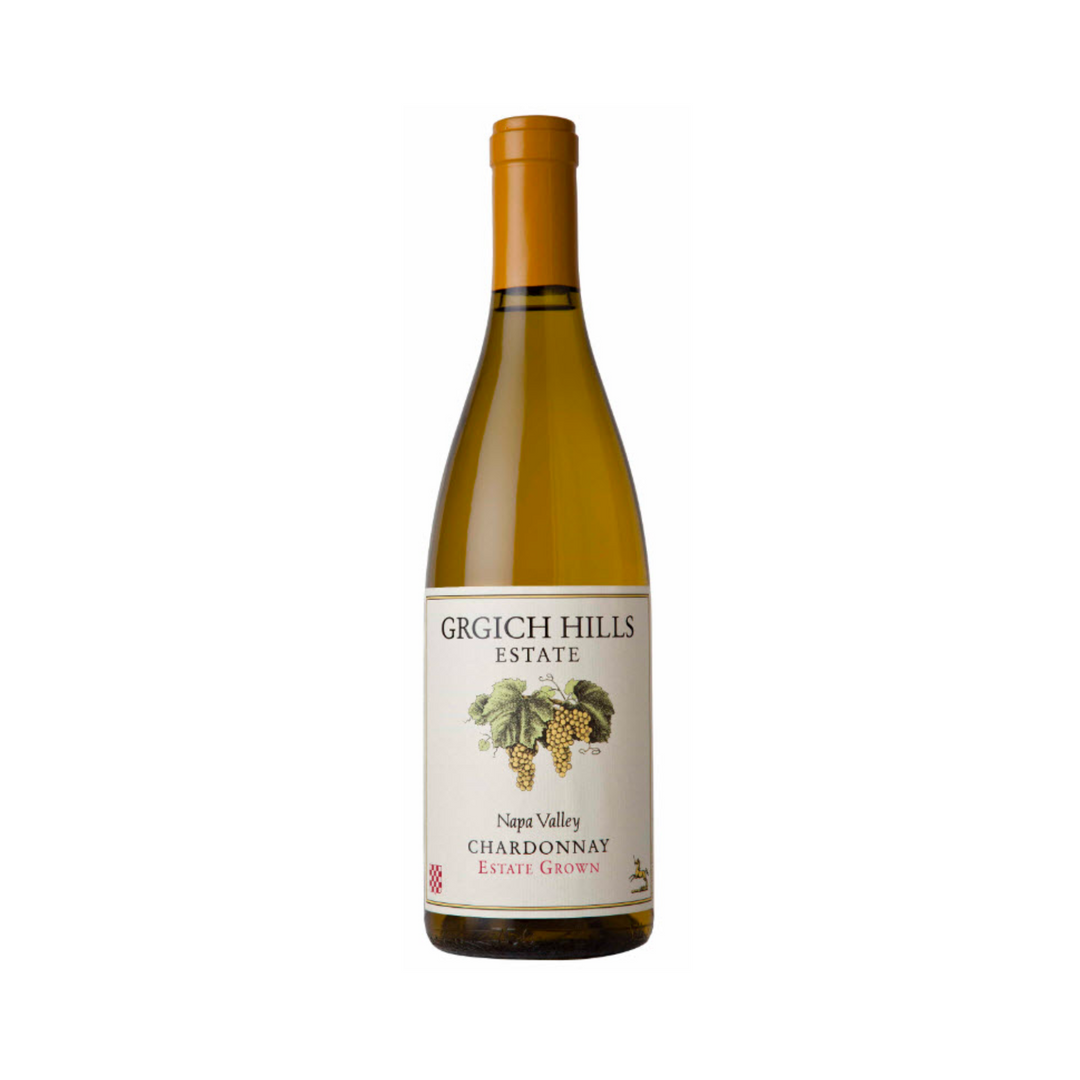 格吉弛黑尔霞多丽干白葡萄酒 Grgich Hills Chardonnay 2015