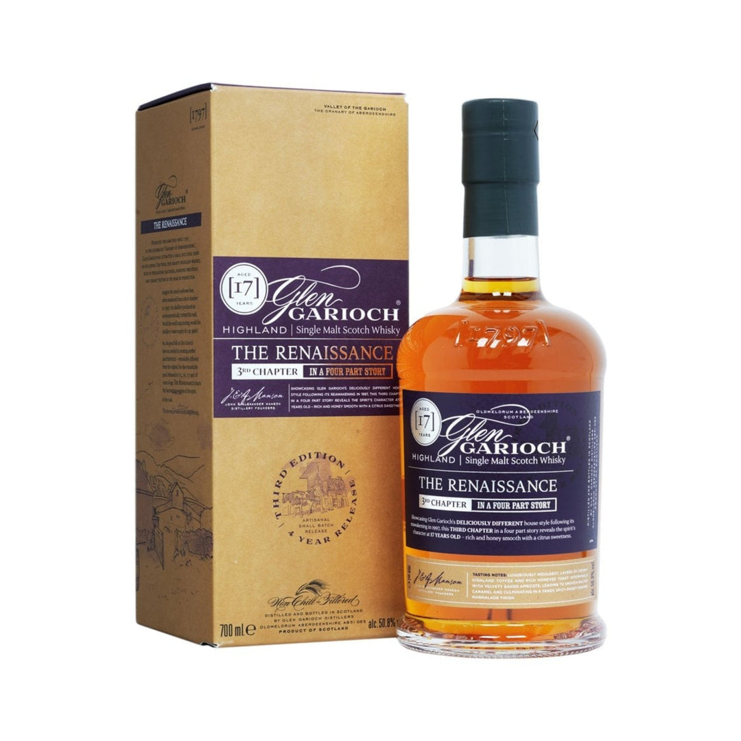 格兰盖瑞文艺复兴17年苏格兰单一麦芽威士忌 Glen Garioch Renaissance 17 Year Old