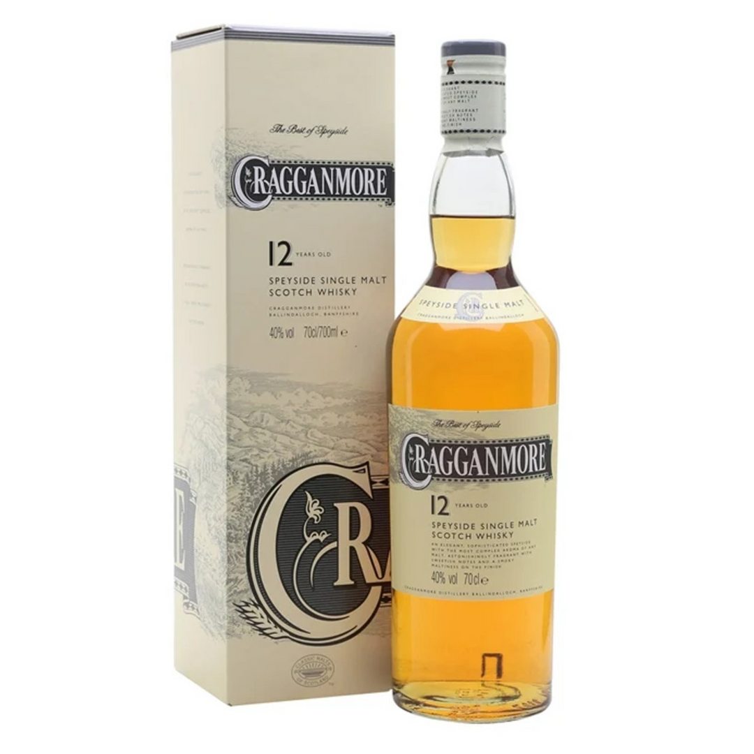 克莱根摩12年单一麦芽威士忌 Cragganmore 12 Year Old