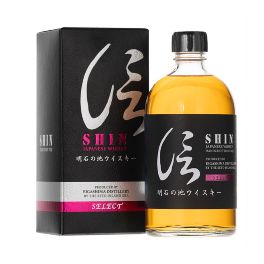 明石黑信特藏日本调和威士忌 Shin Blended Japanese Whisky - Select