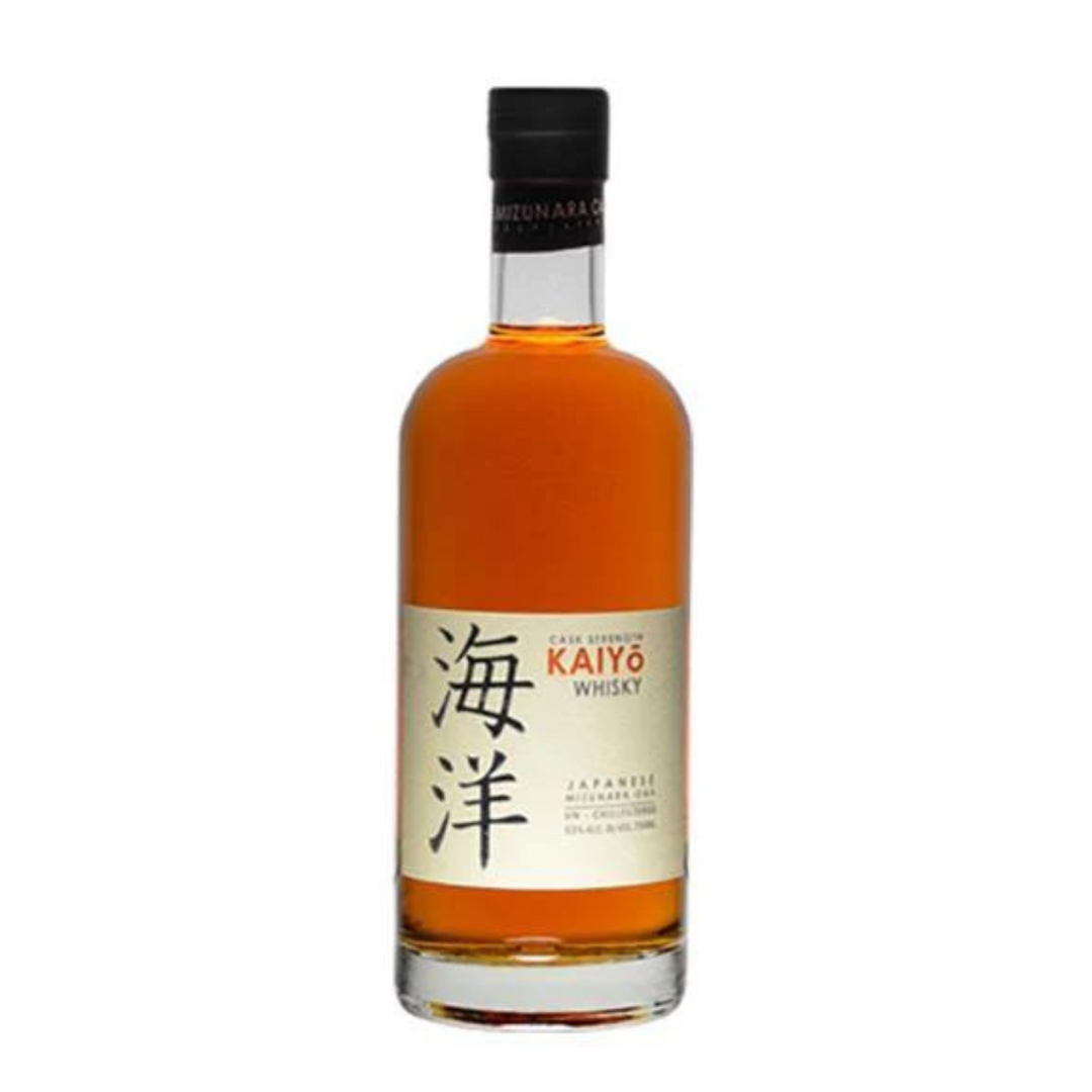 海洋桶强威士忌 Kaiyo Cask Strength Whisky