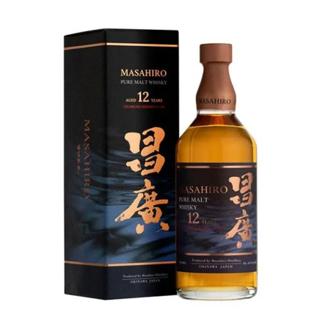 Masahiro Pure Malt Whisky 12Yo Sherry