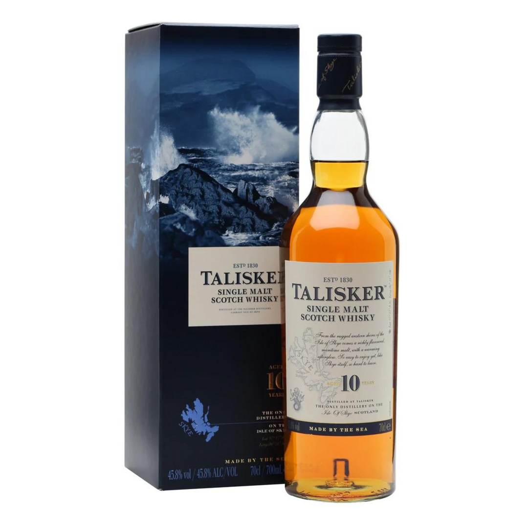 泰斯卡10年单一麦芽苏格兰威士忌 Talisker 10 Yr