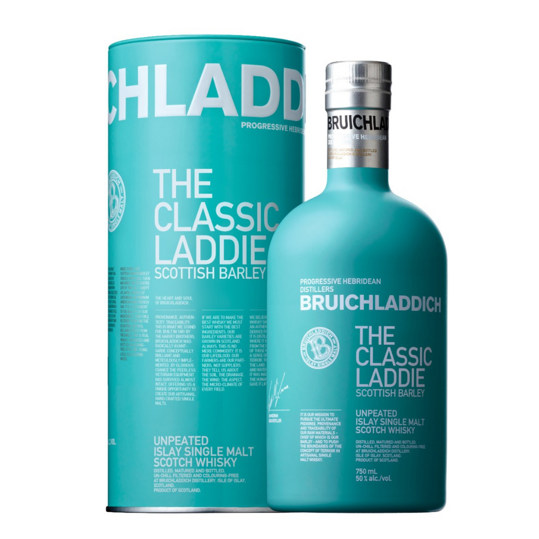 布赫拉迪经典大麦单一麦芽威士忌BRUICHLADDICH Bruichladdich Classic Laddie