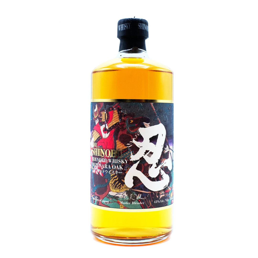 忍东日本威士忌 Shinobu Japanese Blended Whisky