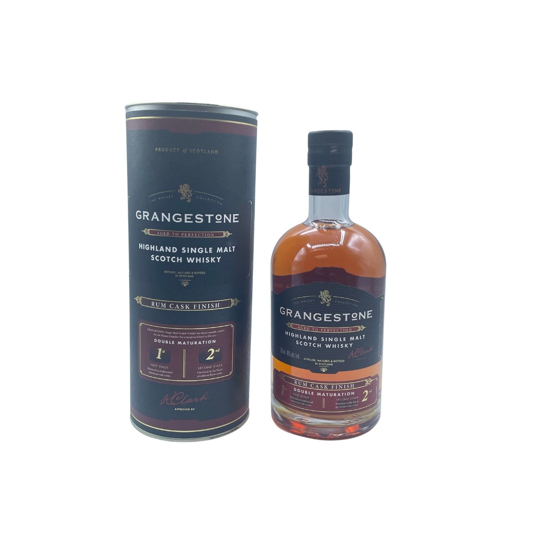 高地单一麦芽朗姆酒桶 Grangestone Highland Single Malt Rum Cask