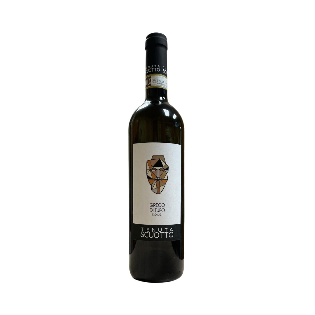 斯科托酒庄格雷克白葡萄酒 Tenuta Scuotto Greco Di Tufo Docg