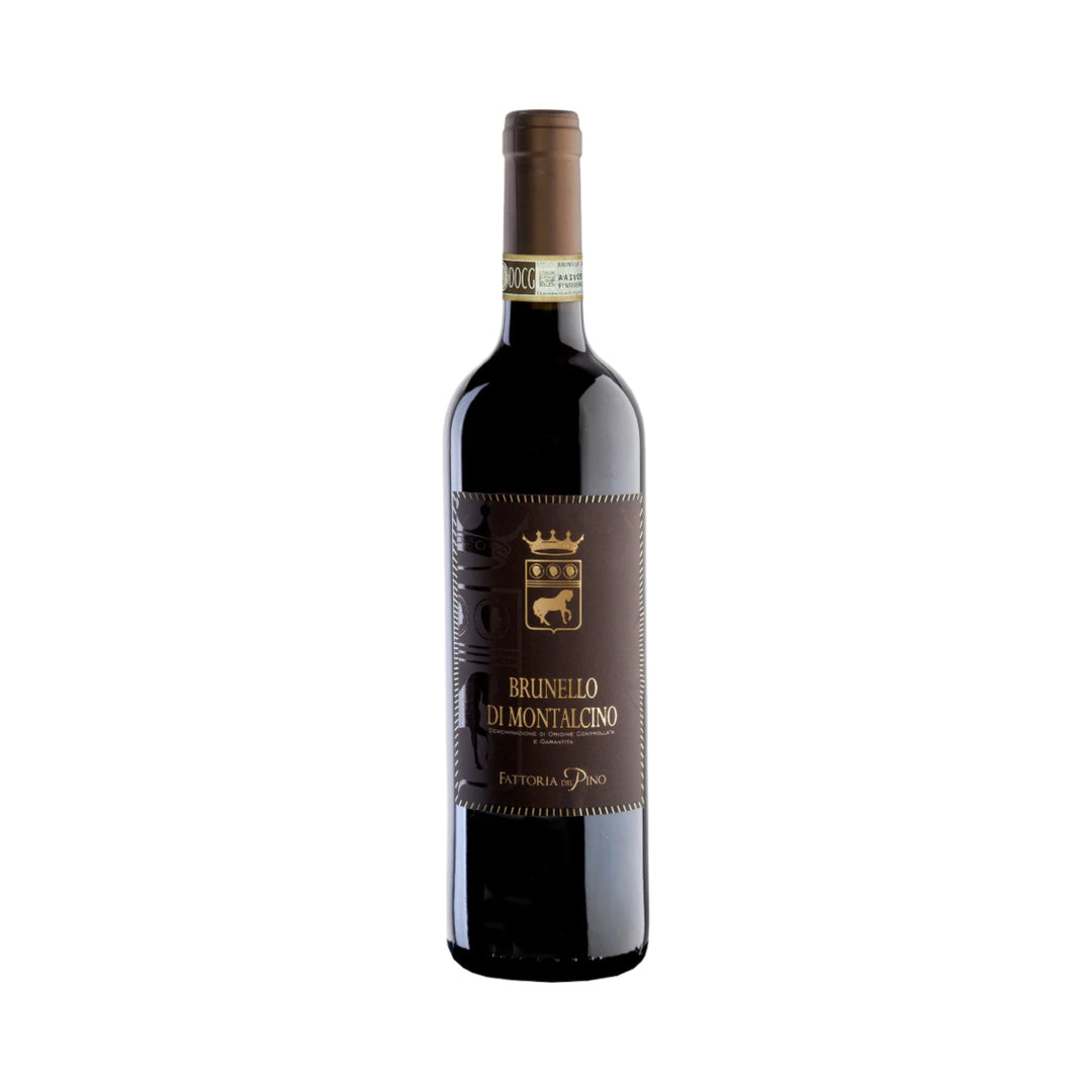 法托利亚皮诺酒庄布鲁奈罗红葡萄酒 Fattoria Del Pino Brunello 2017