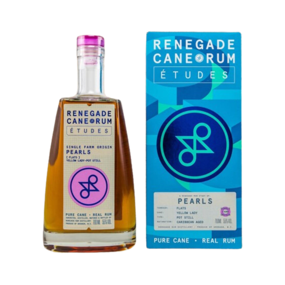 Renegade Cane Rum 'Pearls' Rum (case of 6)