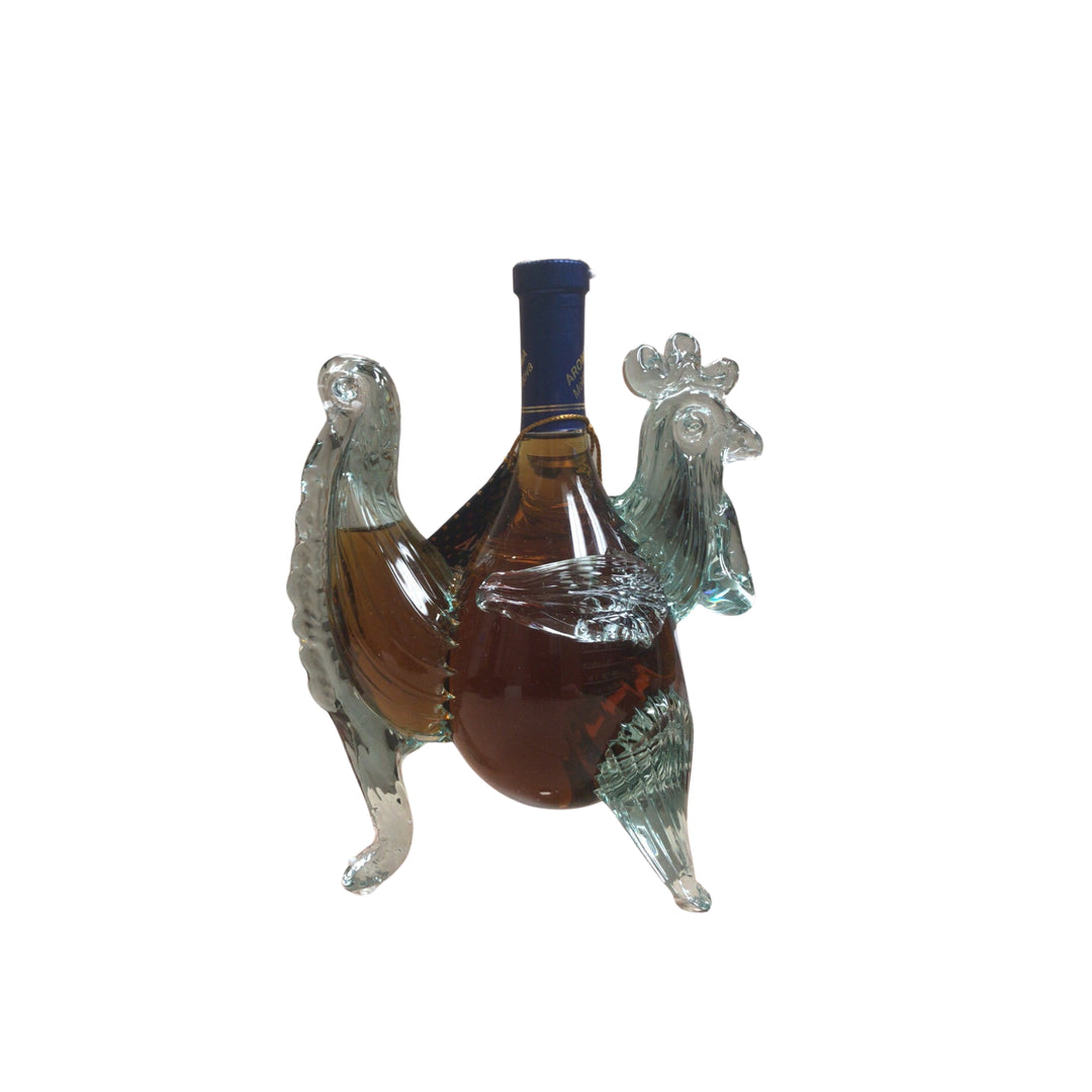 Divin Aroma - Rooster Glass Figurine