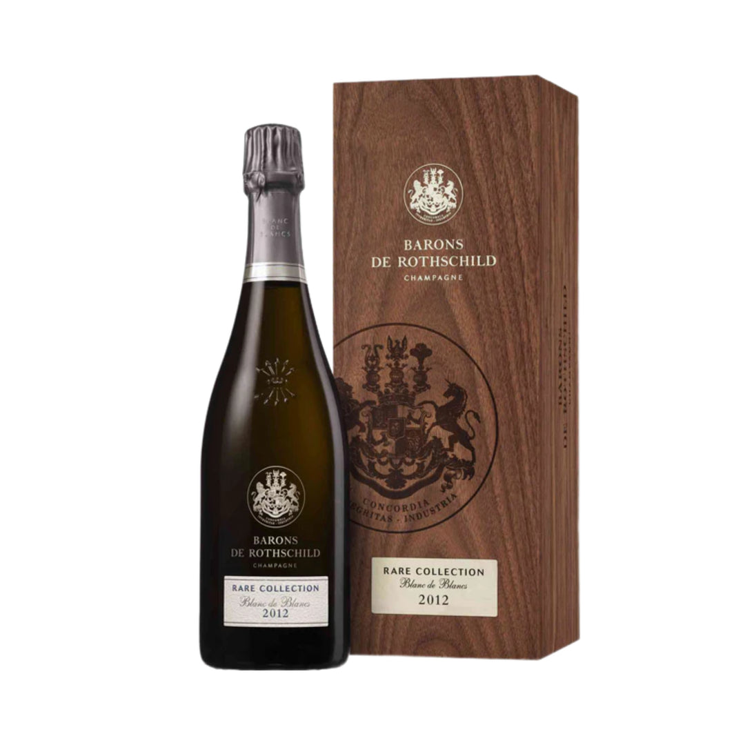 罗斯柴尔德极干型香槟 Champagne Barons De Rothschild 2012