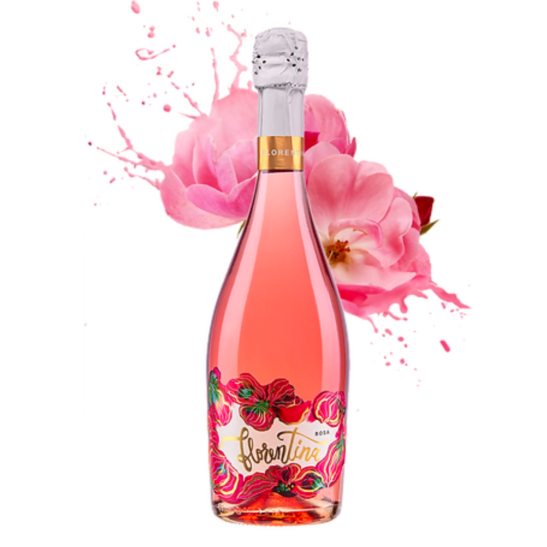 弗洛伦蒂诺气泡酒-玫瑰味 Florentina Rose
