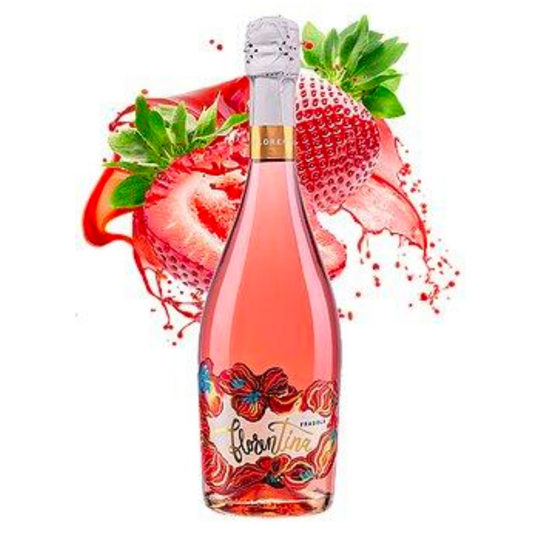 弗洛伦蒂诺气泡酒-草莓味 Florentina Strawberry