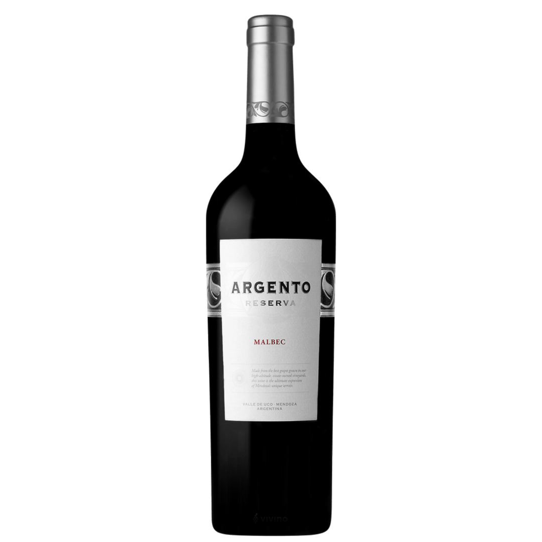 银谷珍藏马尔贝克干红葡萄酒 Argento Malbec Reserva