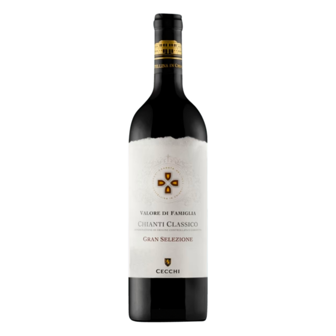 奇迹酒庄经典基安帝特级精选红葡萄酒 Cecchi Valore Di Famiglia Chianti Classico Gran Selezione