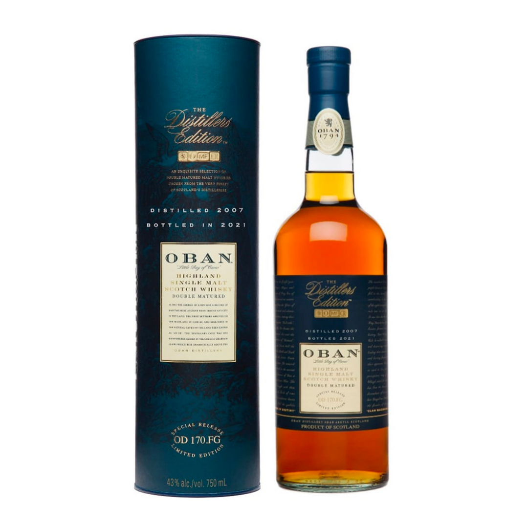 Oban Distillers Edition 2021