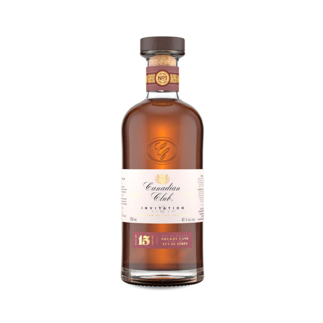 Canadian Club Invitation 15 Sherry Cask