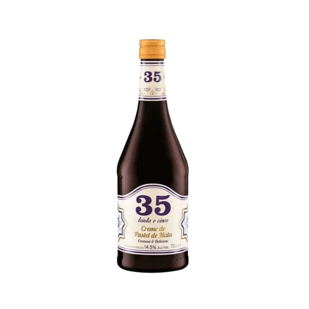 35纳塔酥皮奶油利口酒 Licor 35 Creme De Pastel De Nata