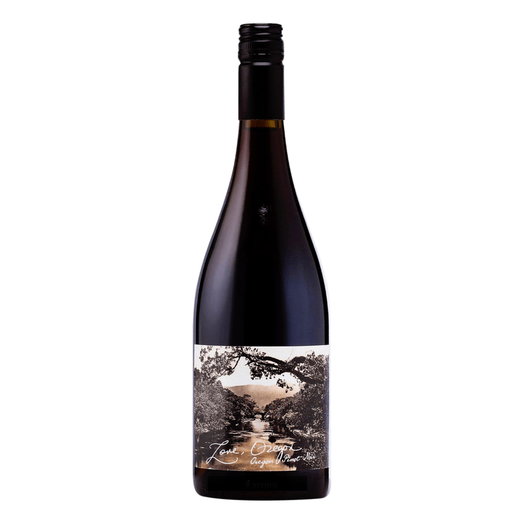 爱俄勒冈黑皮诺 Love Oregon Pinot Noir