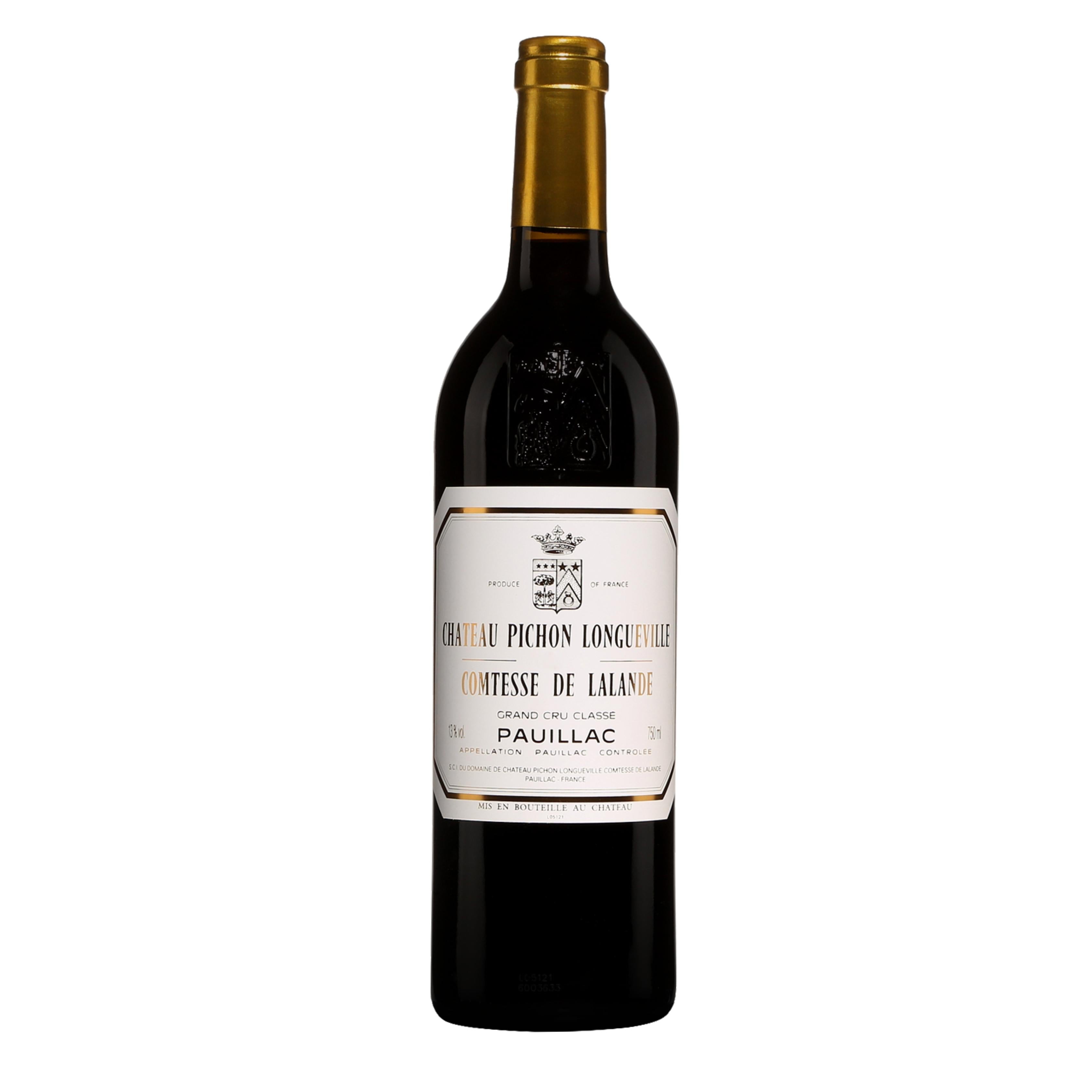 碧尚女爵酒庄红葡萄酒 Pichon Chateon Longueville Comtesse 2010