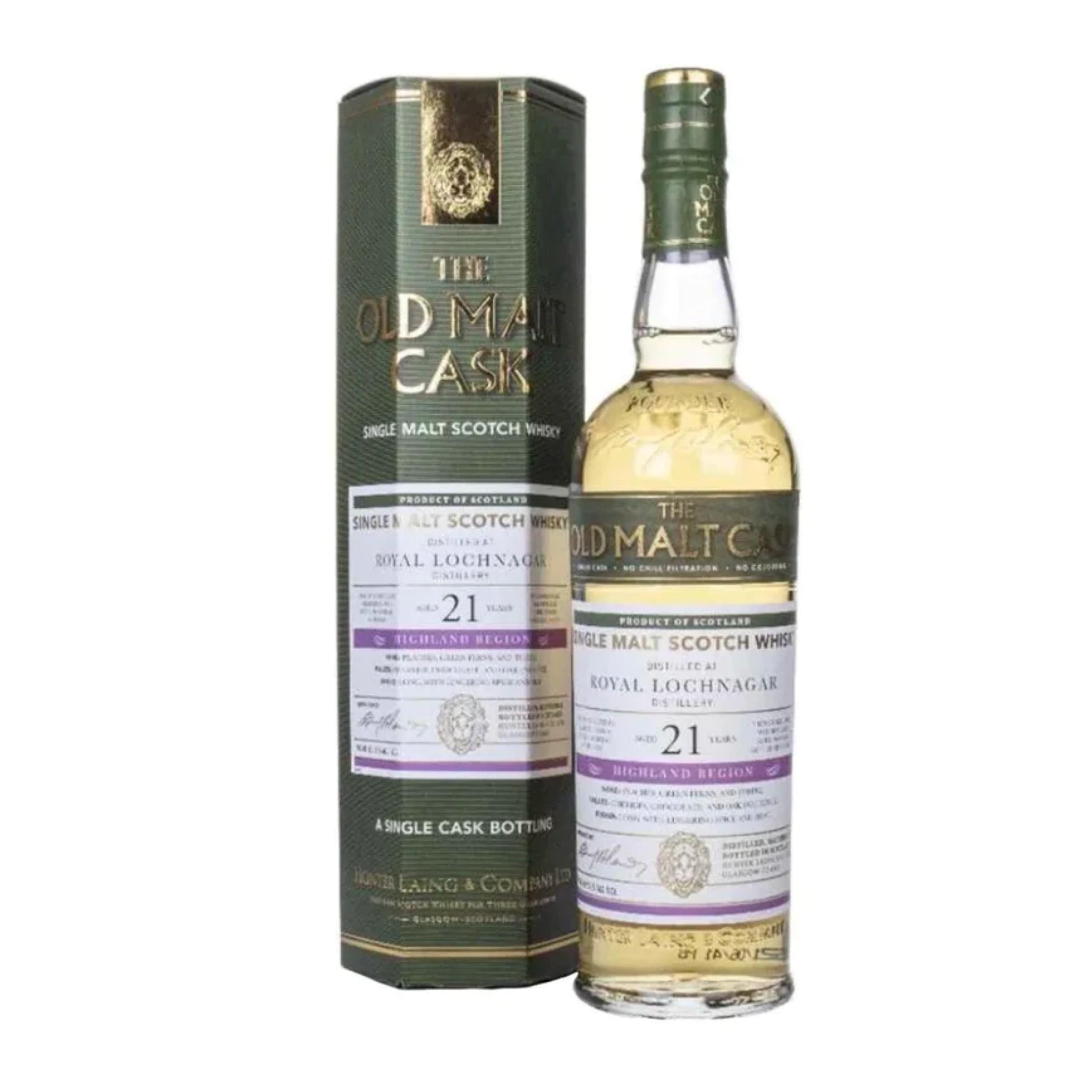 皇家洛赫纳加12年苏格兰单一麦芽威士忌Old & Rare Royal Lochnagar 