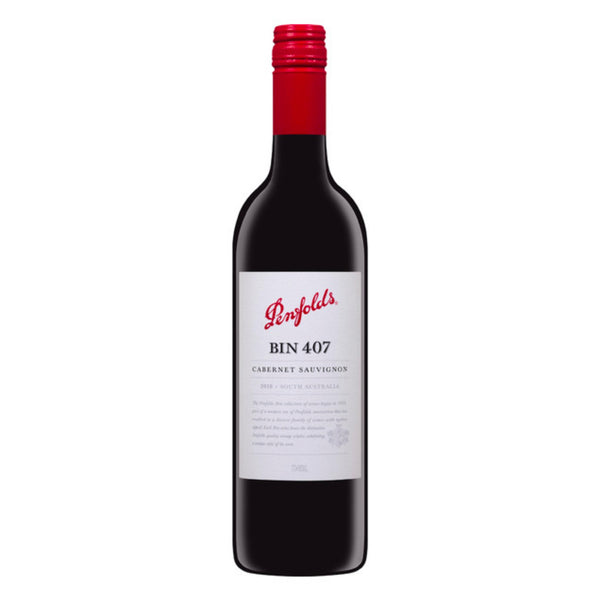 奔富407赤霞珠红葡萄酒 Penfolds Bin 407 Cabernet