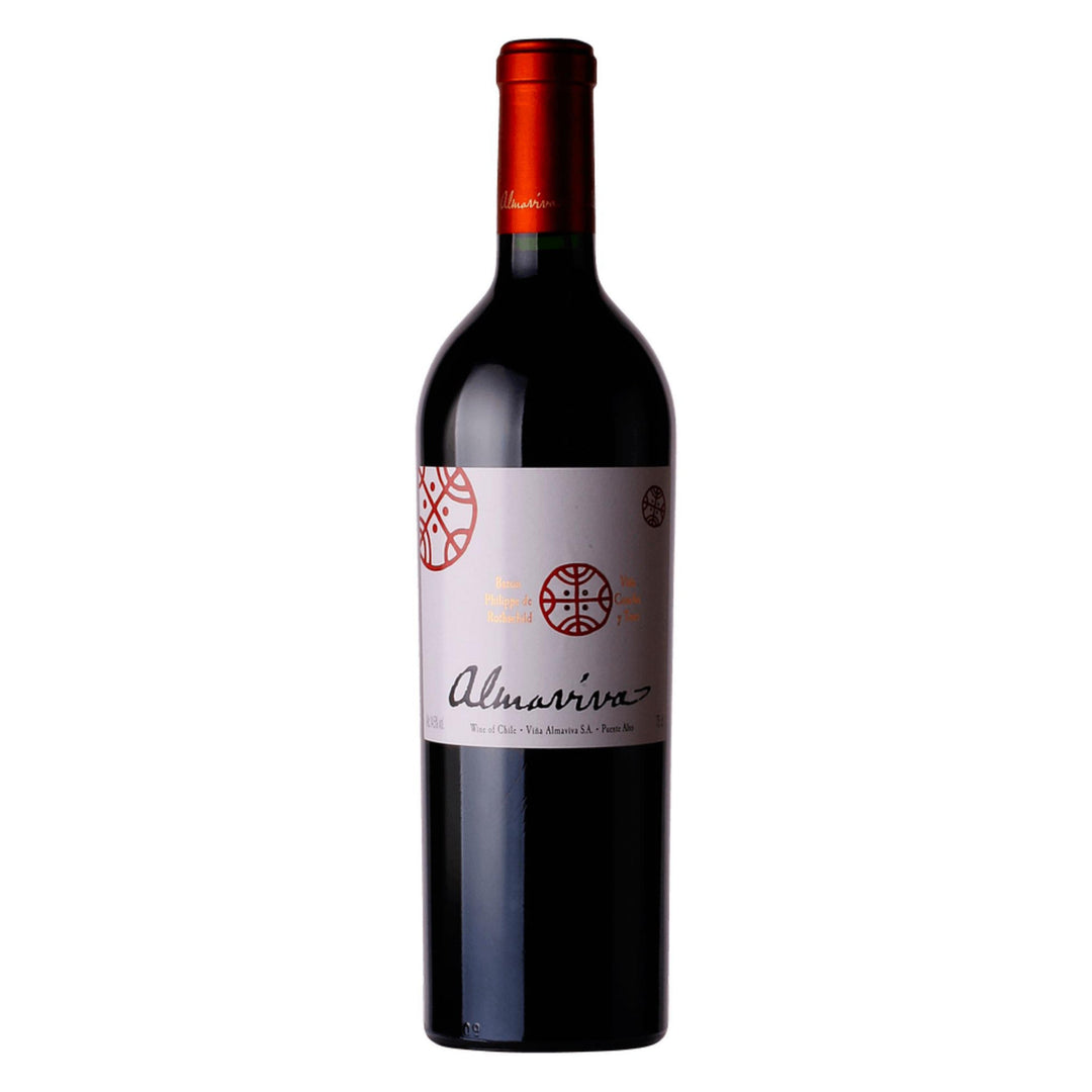 智利活灵魂酒庄干红葡萄酒 Almaviva 2019