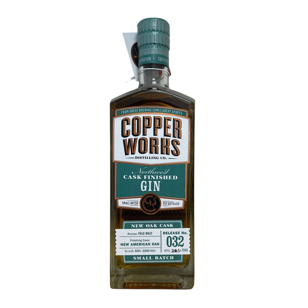 铜厂桶陈琴酒 Copperworks Cask Finished Gin