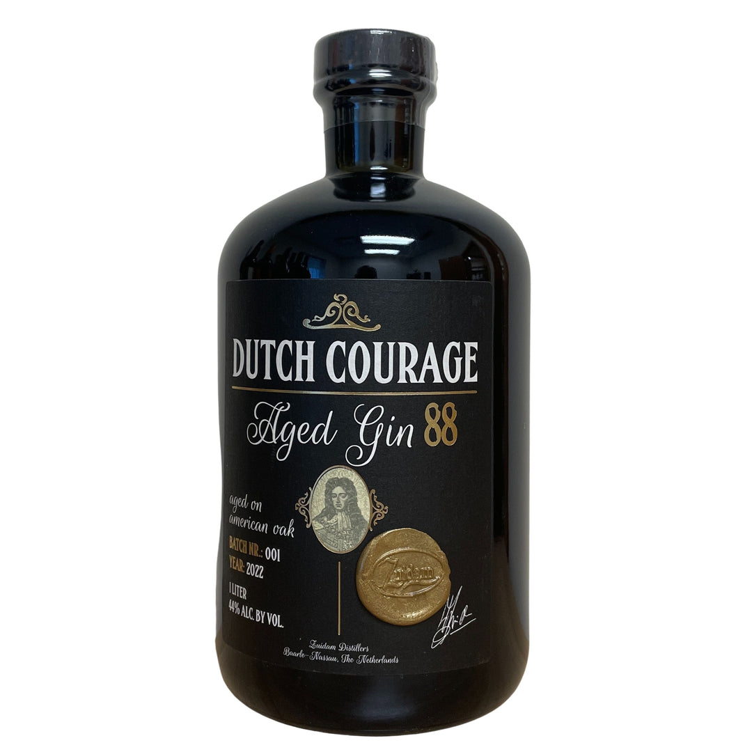 祖达姆荷兰勇气陈年干杜松子酒 Zuidam Dutch Courage Aged Dry Gin
