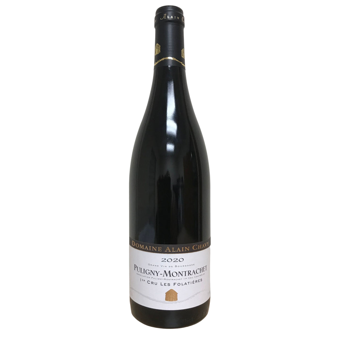阿兰查维酒庄富乐迪（普里尼-蒙哈榭一级园）白葡萄酒 A. Chavy Puligny Mont. 1Er Cru Folatiere 2020