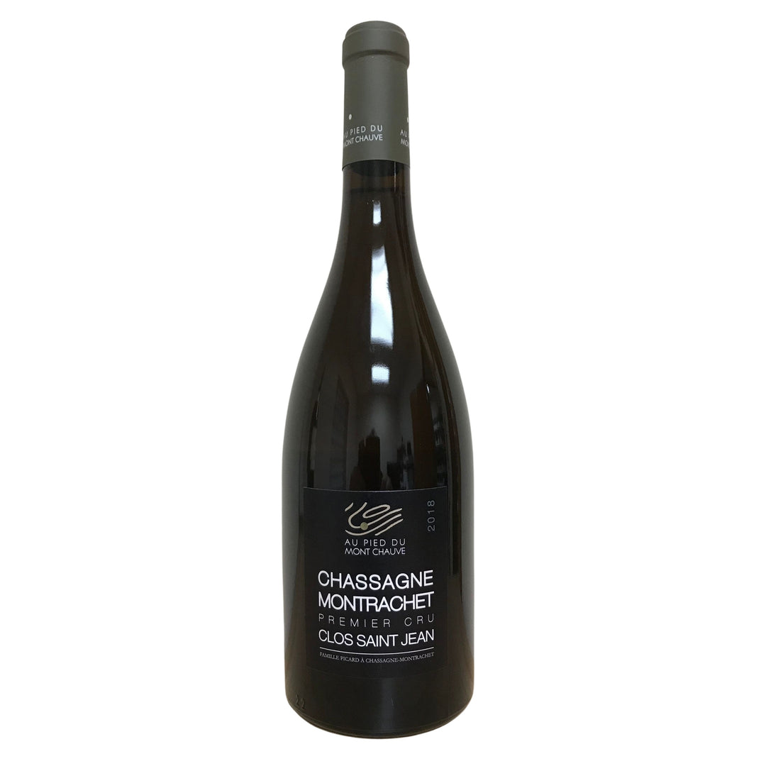 肖夫山酒庄（夏山-蒙哈榭村）白葡萄酒 Pied Mont Chauve - Chassagne Montrachet 1Er Cru 2018