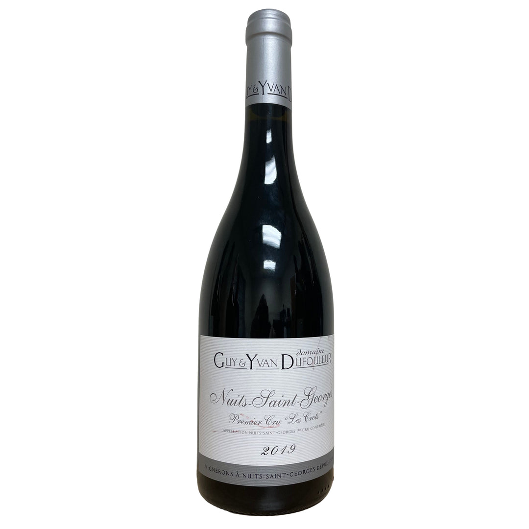 杜福尔酒庄克洛特（夜圣乔治一级园）红葡萄酒 Dufouleur Nuits 1Er Cru Les Crots 2019