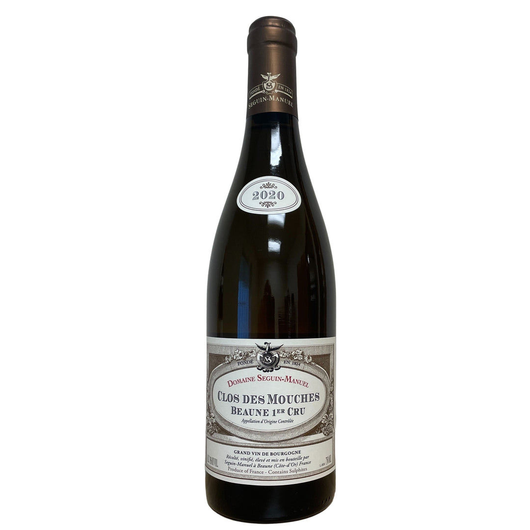 西格曼纽酒庄慕斯（伯恩一级园）白葡萄酒 Seguin-Manuel Clos Des Mouches Beune 1Er Cru 2020