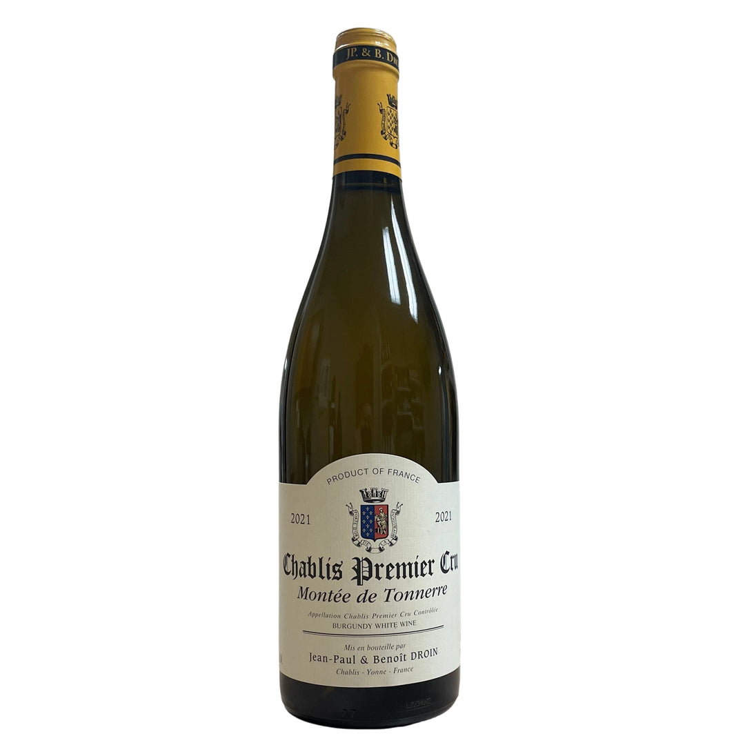 杜瓦安酒庄汤尼尔（夏布利一级园）白葡萄酒 Droin Chablis Montee De Tonnerre 1Er Cru 2021