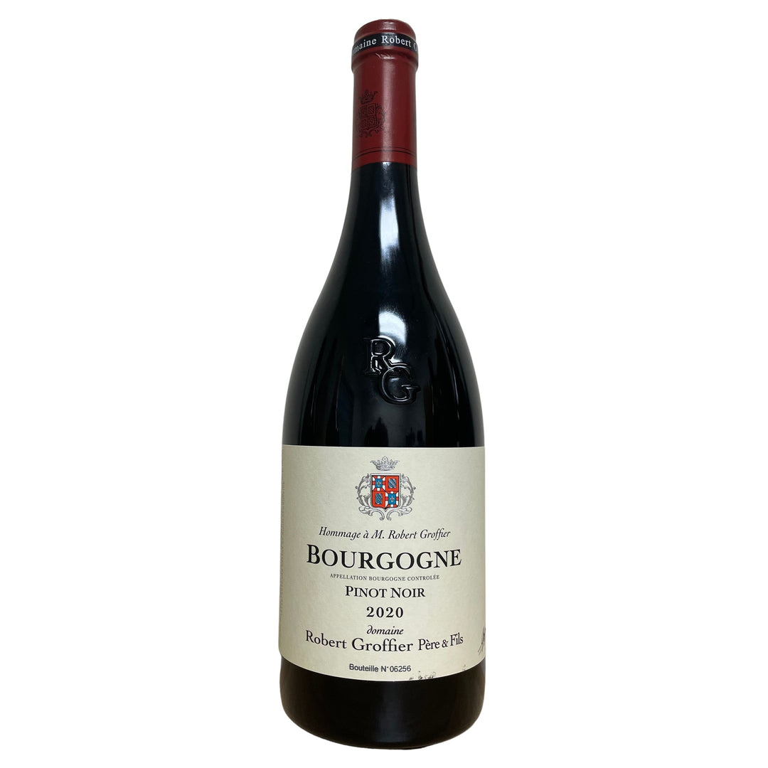 格罗菲埃布良红葡萄酒 Groffier Bourgogne Rouge 2020