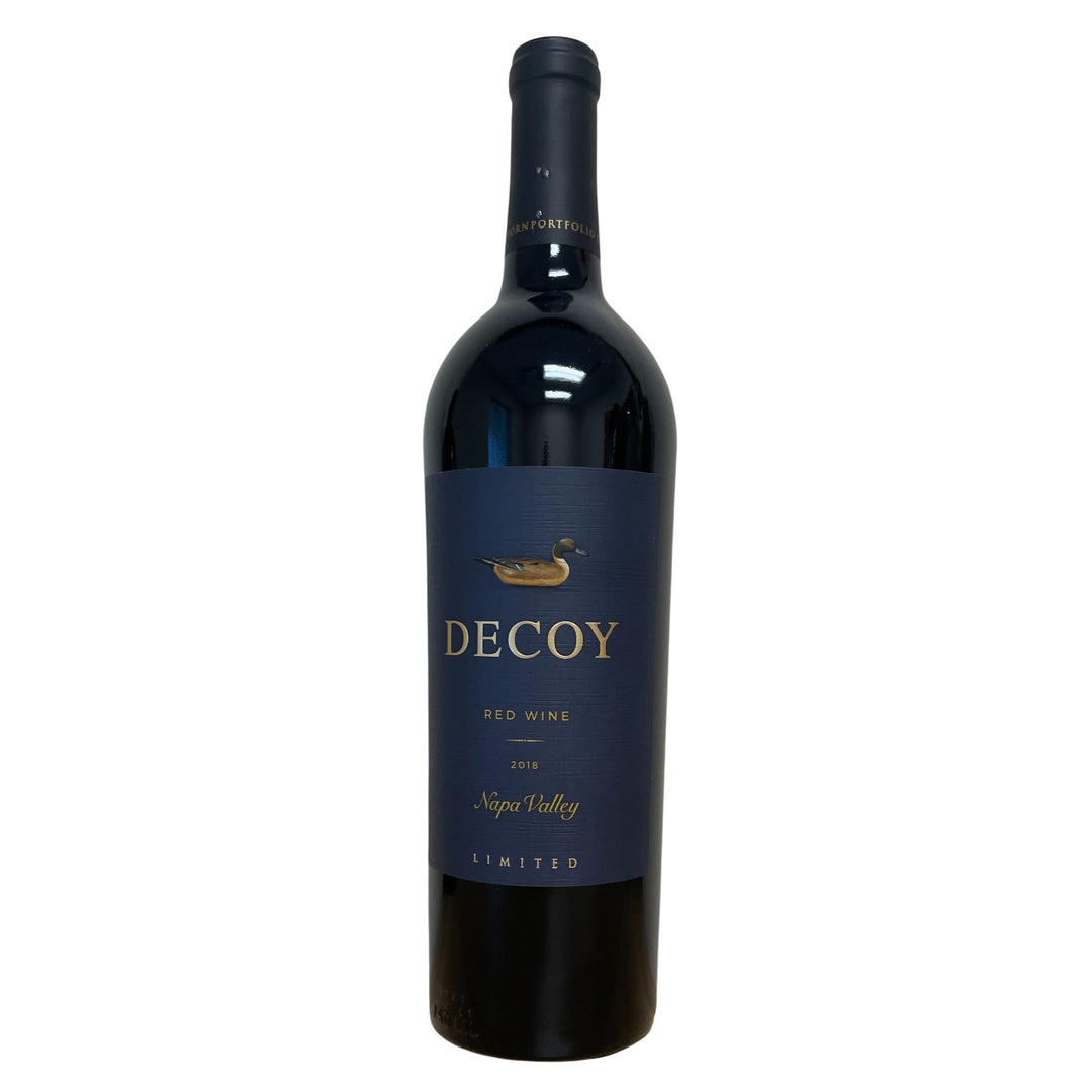 杜克霍恩酒庄“诱饵”红葡萄酒限量版 Decoy Limited Napa Valley Red Wine