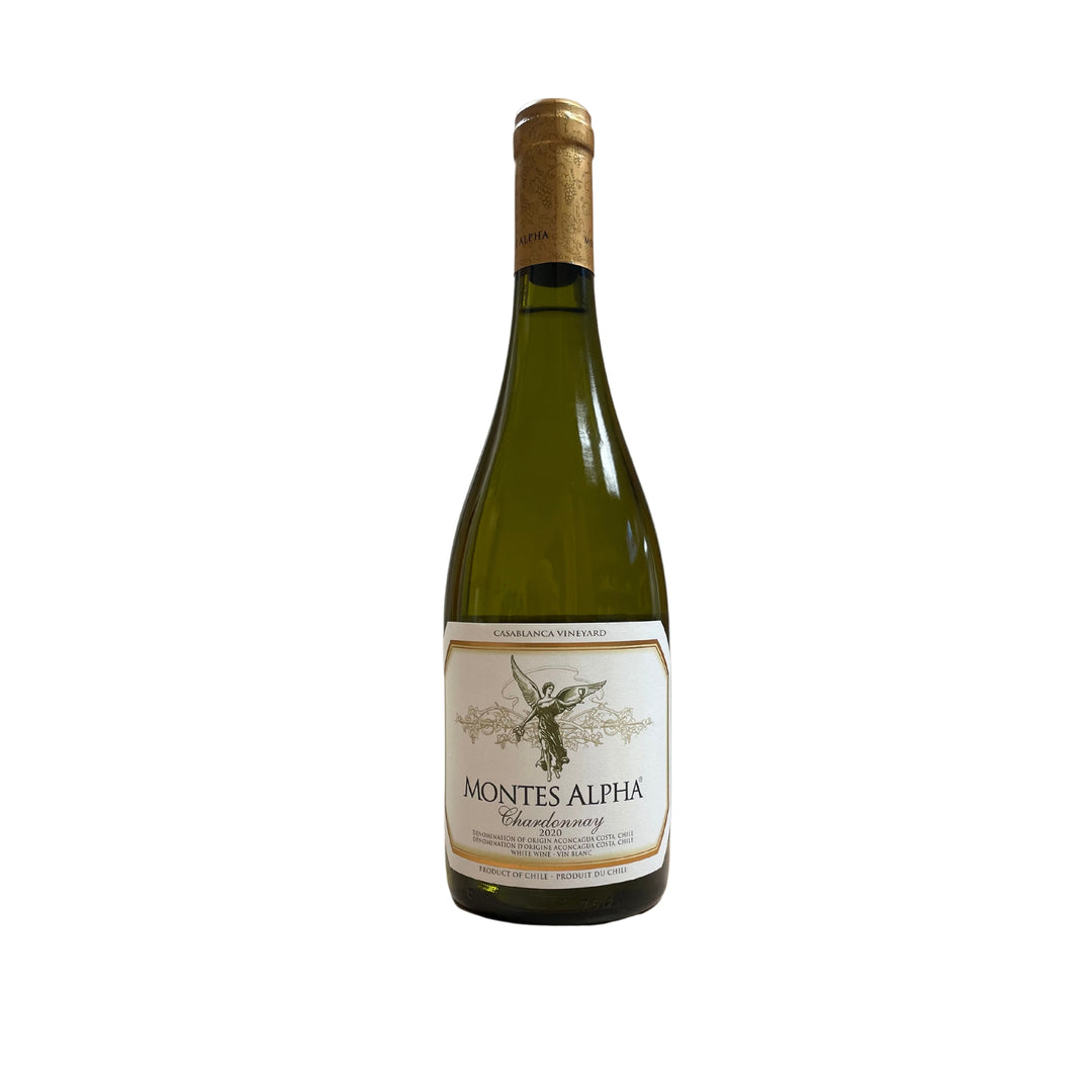 蒙特斯欧法霞多丽干白葡萄酒 Montes Alpha Chardonnay