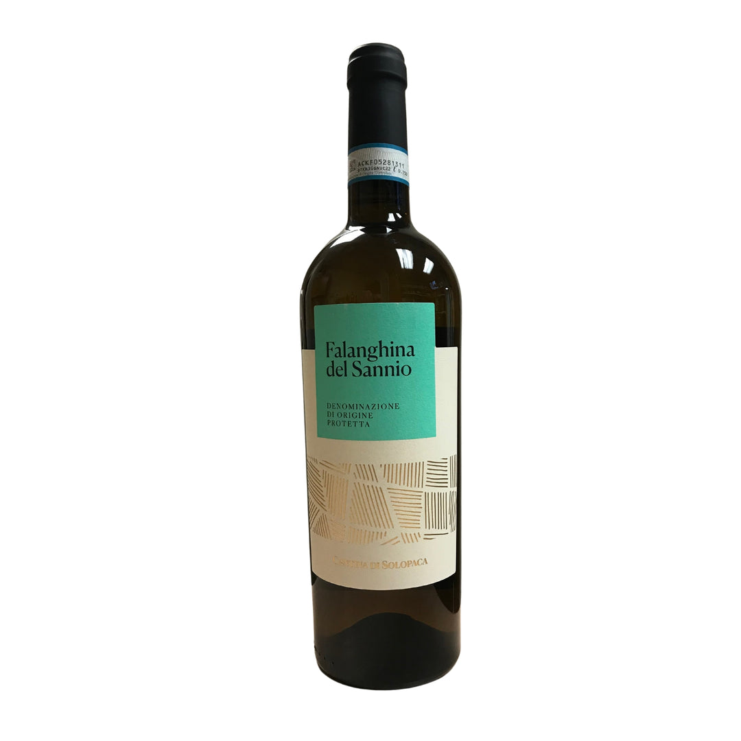 索洛帕卡酒庄法兰娜白葡萄酒 Cantina Di Solopaca Falanghina Del Sannio