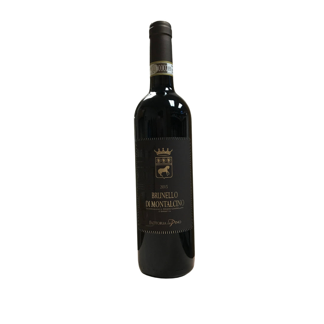 法托利亚皮诺酒庄布鲁奈罗红葡萄酒 Fattoria Del Pino Brunello 2018