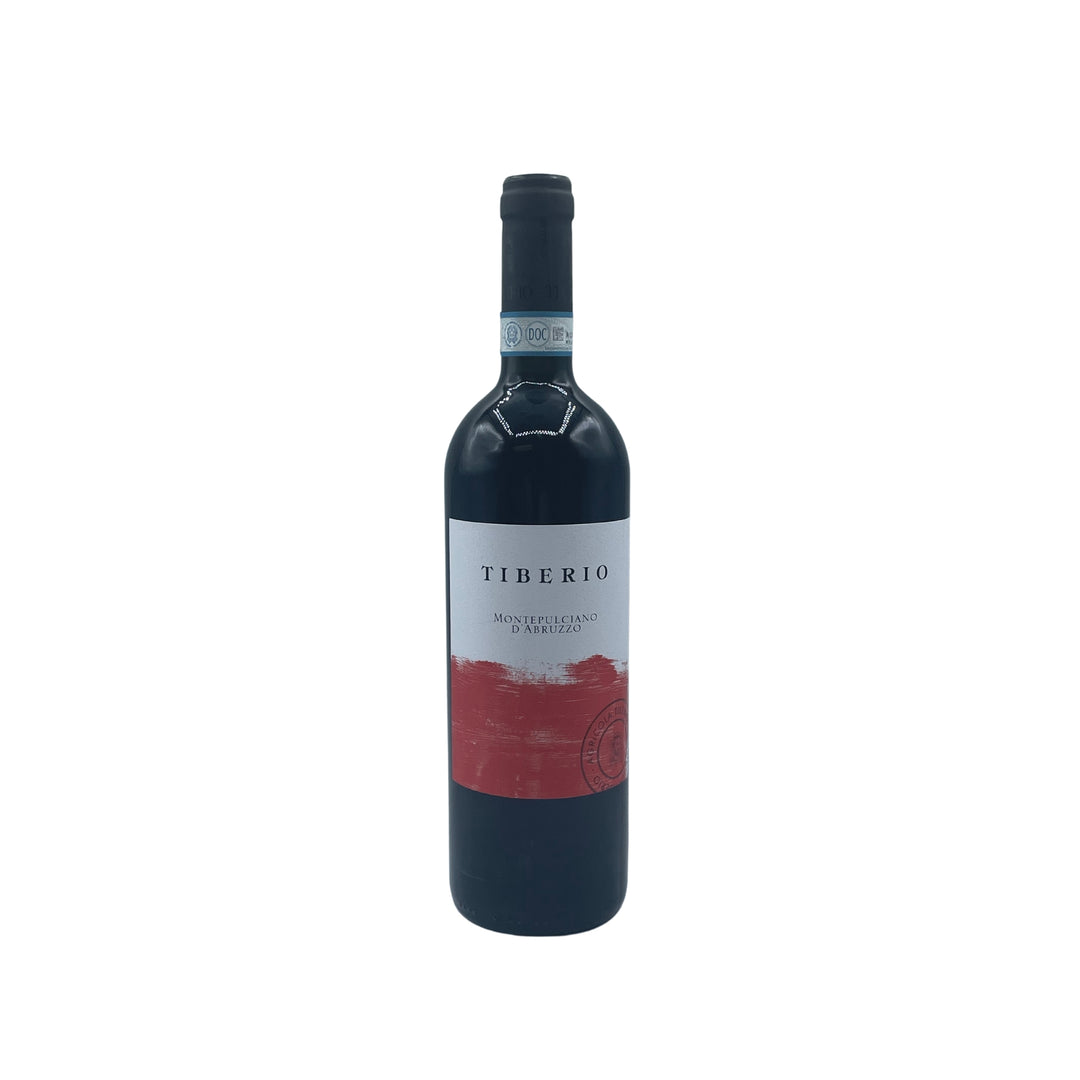 蒂贝里奥酒庄蒙特布查诺红葡萄酒 Tiberio Montepulciano D'Abruzzo