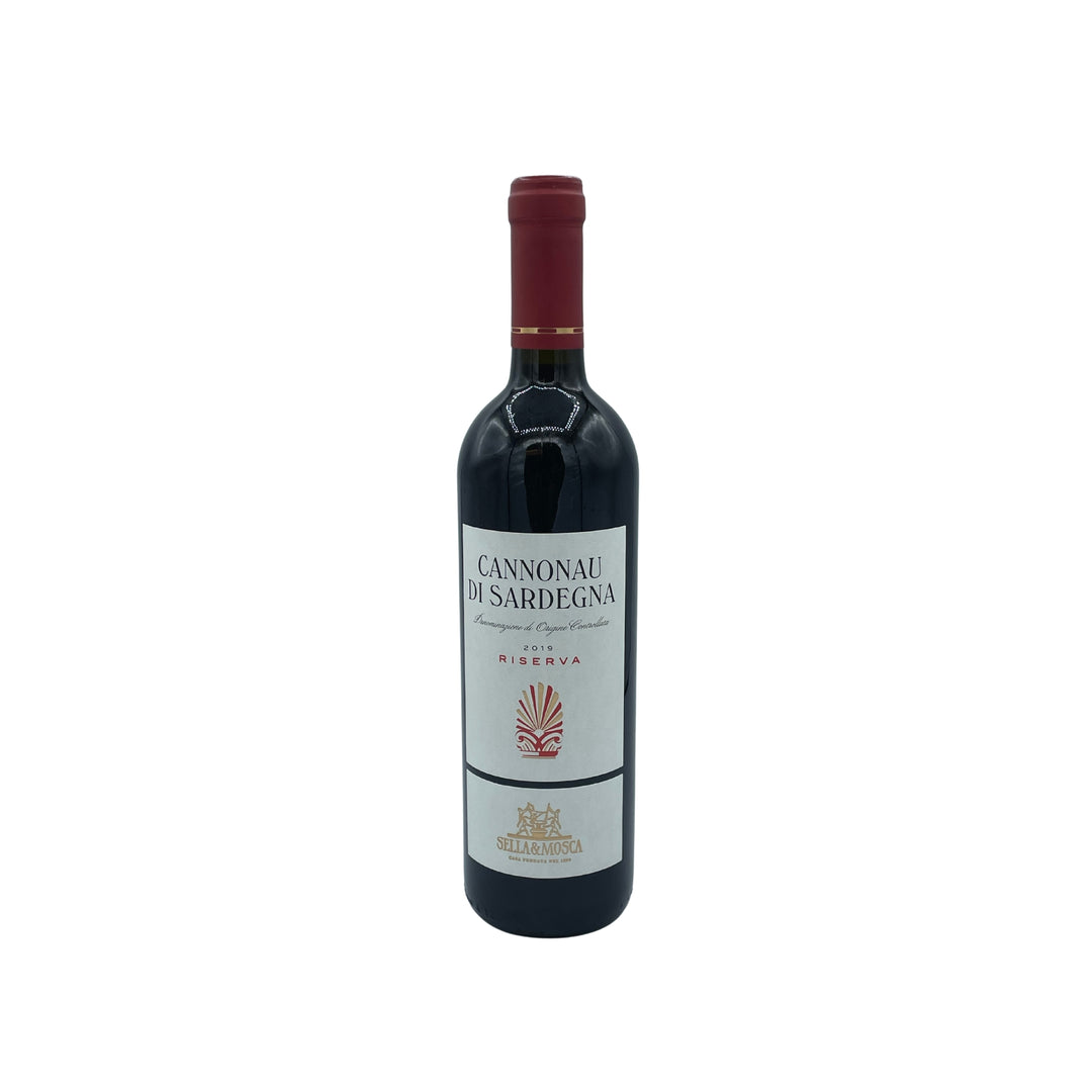 塞亚莫斯佳酒庄卡诺娜珍藏红葡萄酒 Sella & Mosca Cannonau Riserva Di Sardegna