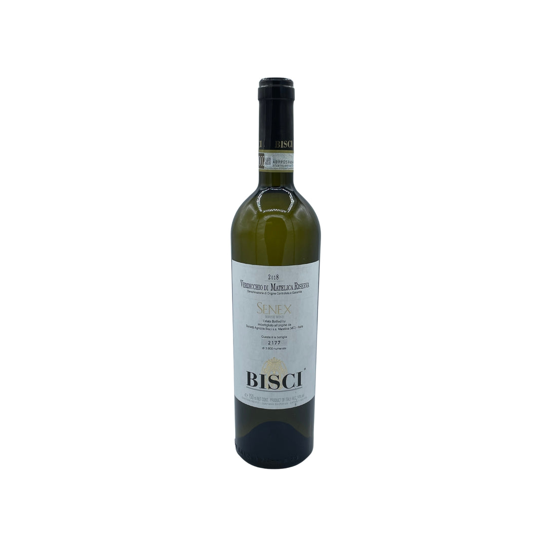 比西酒庄塞纳西维蒂奇诺珍藏白葡萄酒 Bisci Verdicchio Matelica Senex