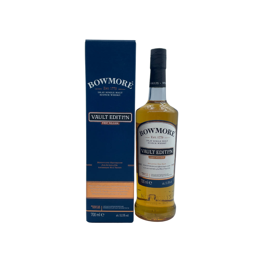 Bowmore Vault Edition, First Release