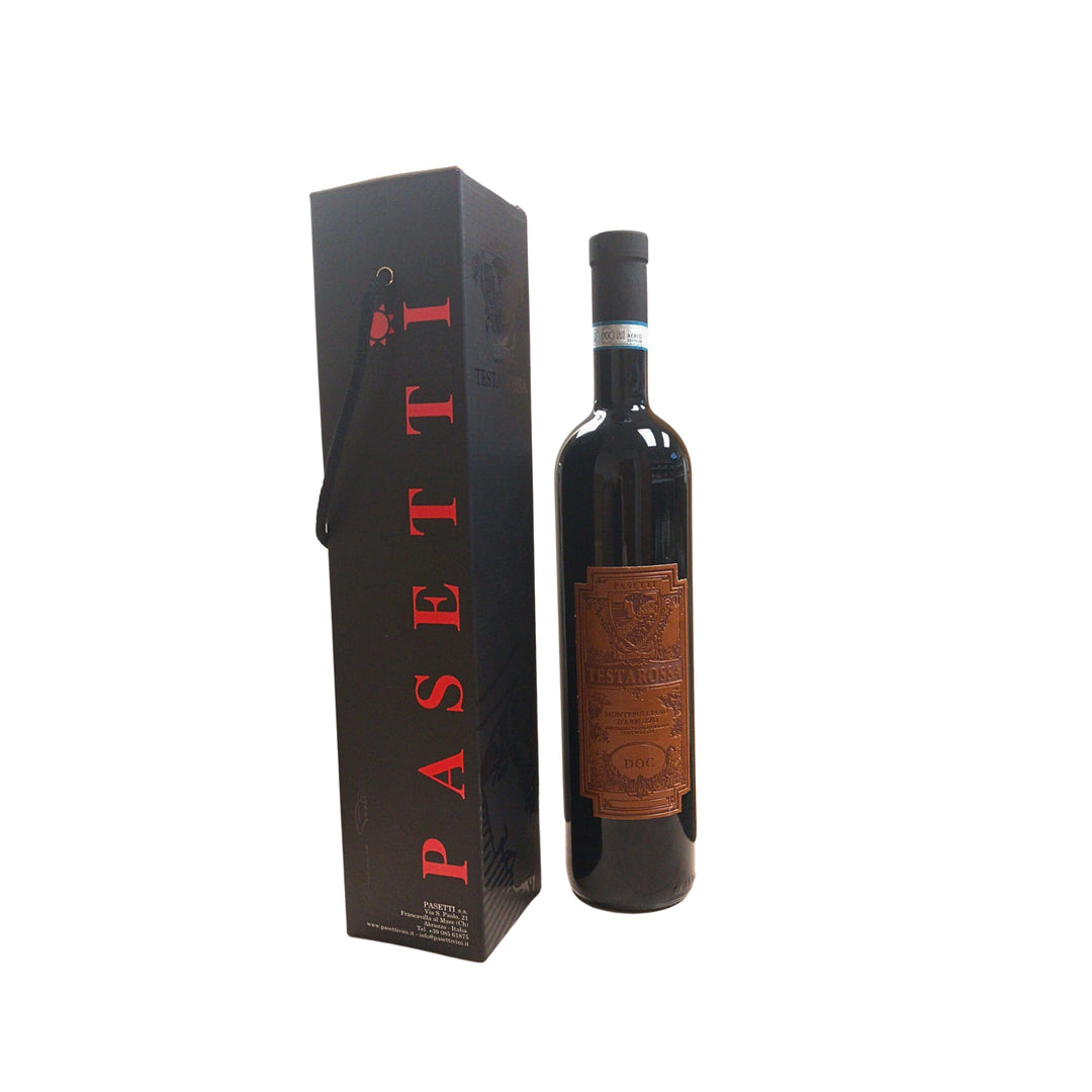 帕赛迪酒庄特斯塔罗萨红葡萄酒 Pasetti Testarossa Rosso 1.5L